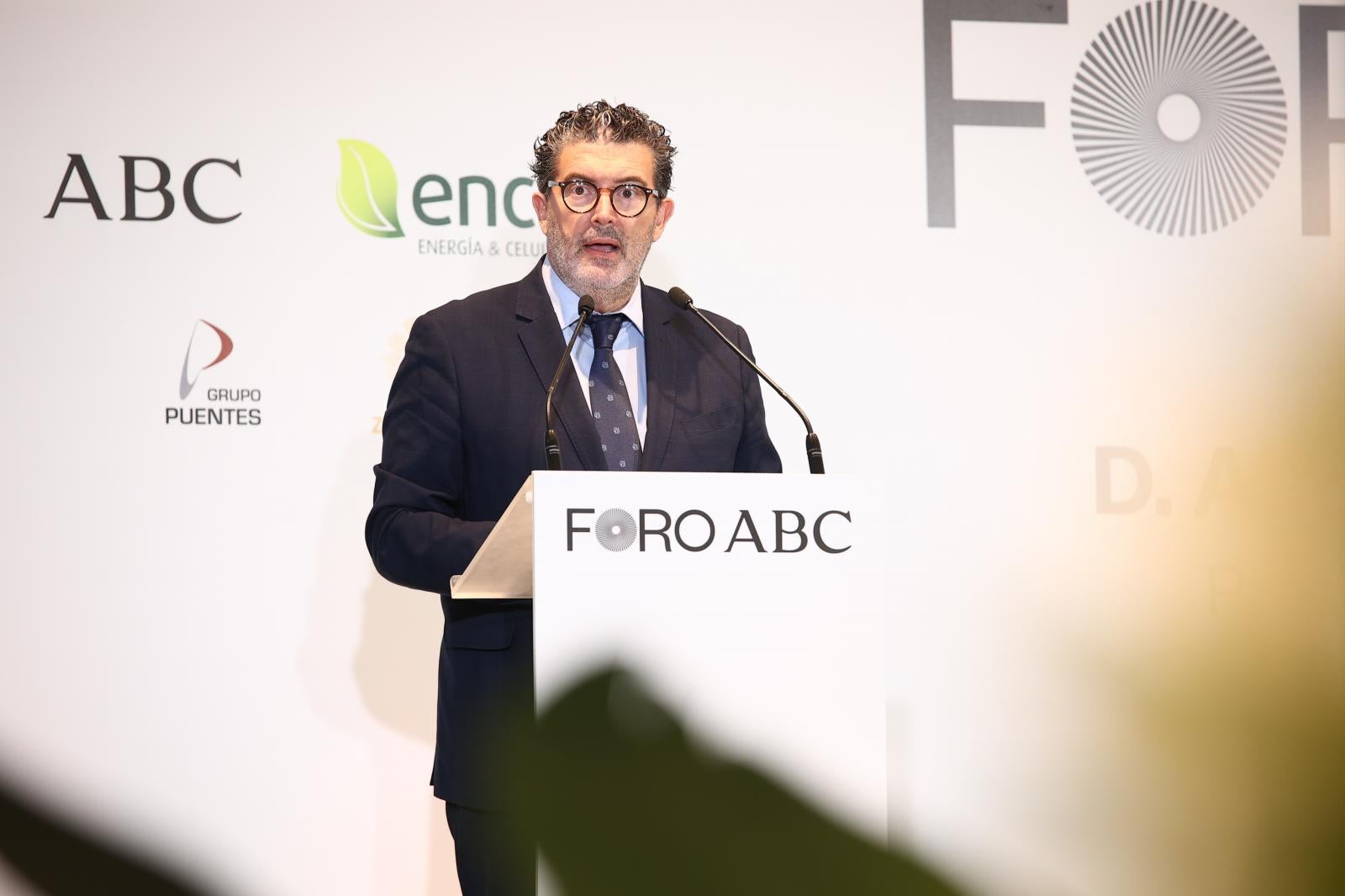 El director de ABC, Julián Quirós