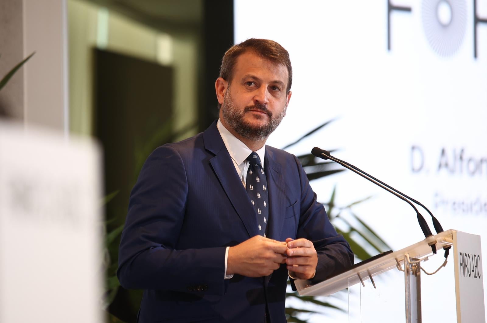 Juan Fernández-Miranda, adjunto al director y corresponsal político de ABC