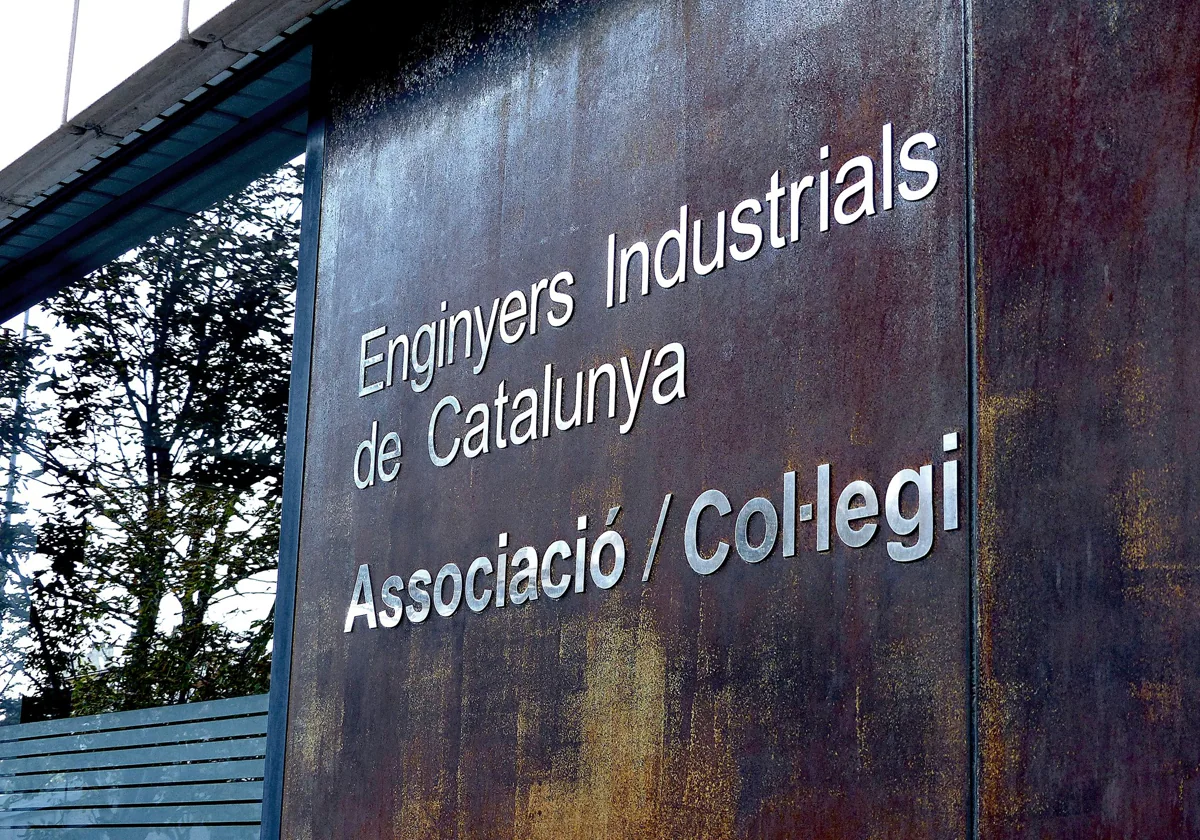 Instalaciones de la Asociación y Colegio de Ingenieros Industriales de Cataluña en Gerona