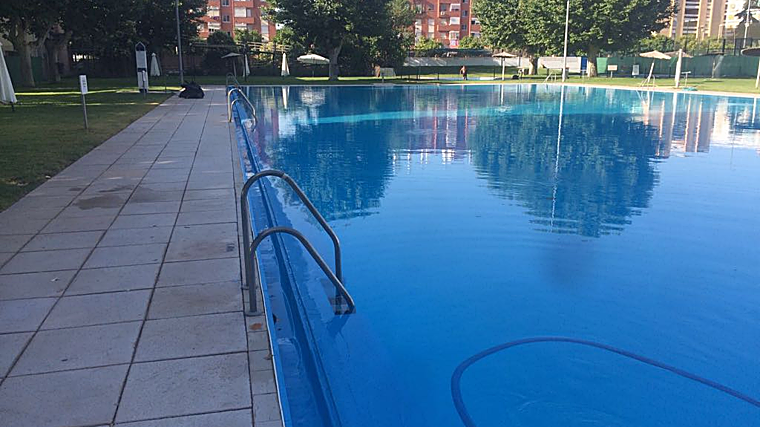 Piscina pública Fuensanta de Córdoba