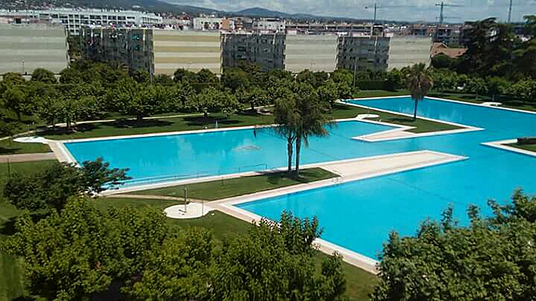 Piscina del Club Figueroa