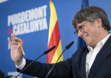 Puigdemont se persona en el caso Tsunami