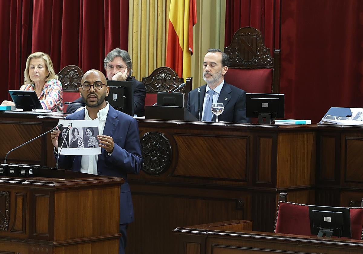 Le Senne expulsa a Garrido y Costa del debate de la propuesta para derogar la ley de memoria