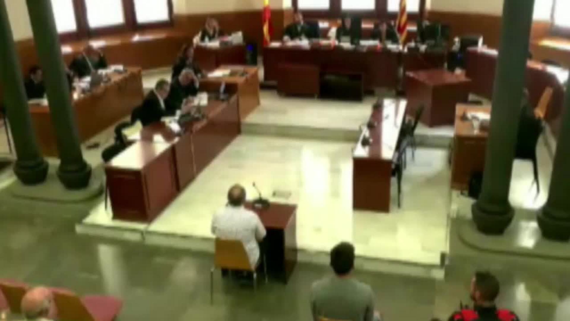 Juicio al acusado de la brutal violación a una menor en Igualada