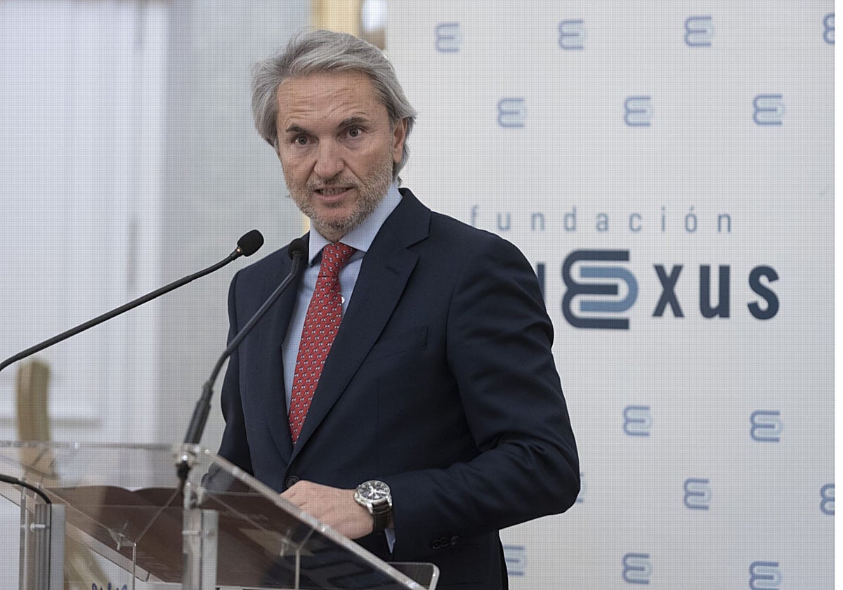 Manuel Broseta, presidente de la Fundación Conexus