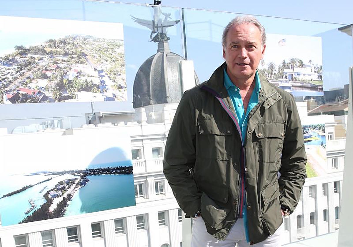 Imagen de archivo del cantante español Bertín Osborne