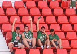 Se instalarán gradas supletorias para el partido del domingo entre el CD Toledo y el Almería B