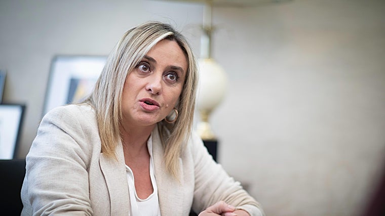 Otro momento de la charla mantenida con ABC