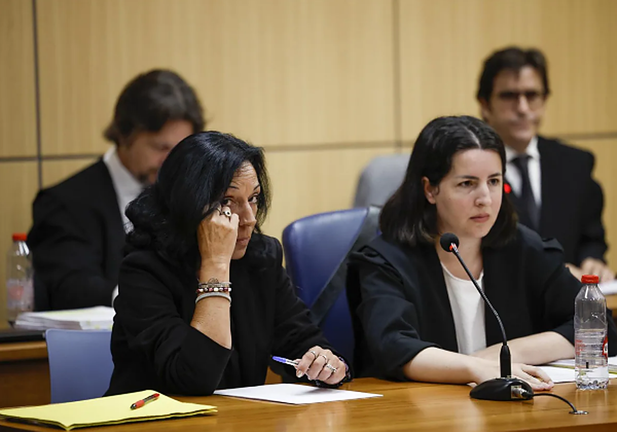 Imagen de la mujer declarada culpable por el crimen de los laxantes en Valencia