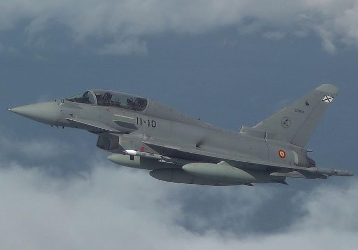 Nuevo hito del Ejército del Aire: primer lanzamiento de tres misiles Meteor telemétricos