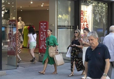 Cada cordobés gastará una media de 120 euros en las rebajas de verano