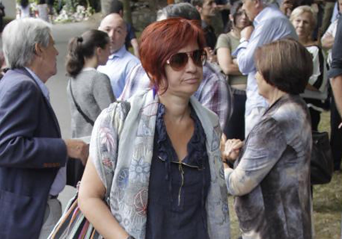 Sandra Ortega, en una imagen de archivo