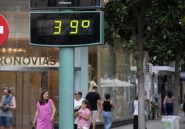 La Aemet deja una entrada de verano en Córdoba de alto vuelos