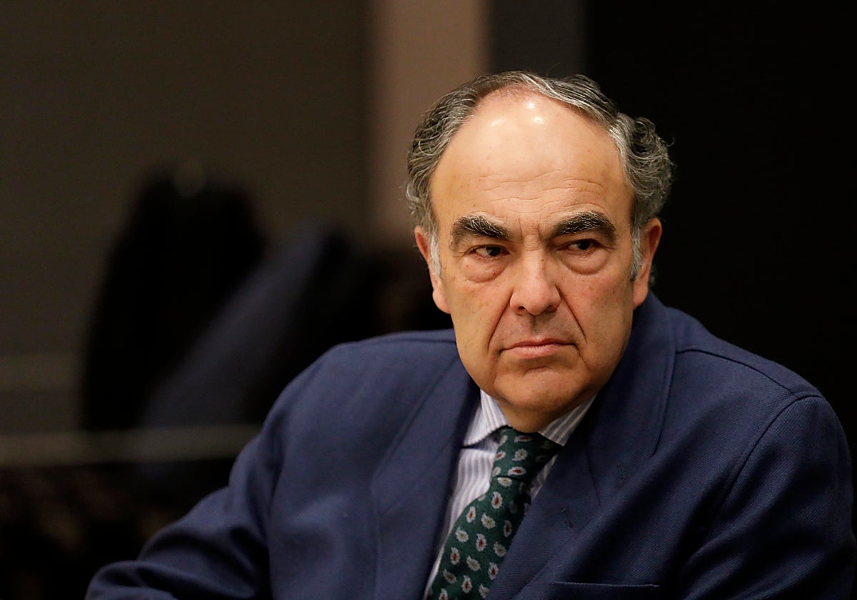 Antonio Luque durante su participación en un foro de ABC Córdoba