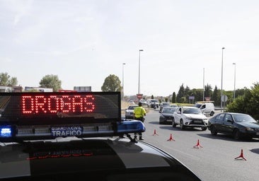 Un guardia de tráfico sobre los conductores al volante: «¡Hay un consumo de cocaína 'exagerao'!»