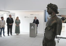 Los efebos de Pedro Abad se expondrán desde otoño en el Museo Arqueológico de Córdoba