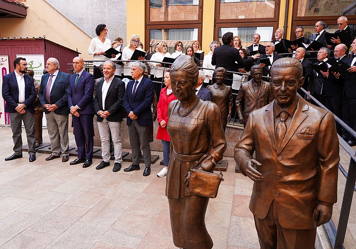 Homenaje al Emigrante Leonés celebrado este miércoles en el Museo de la Emigración Leonesa