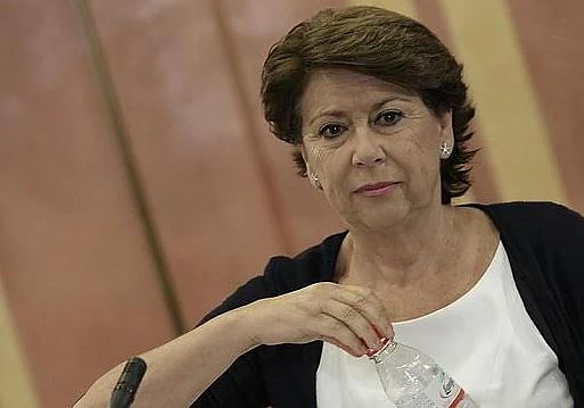 Magdalena Álvarez, en una imagen de archivo