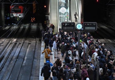 Nuevo caos en el Cercanías: suspendido el servicio entre las estaciones de Atocha y Recoletos