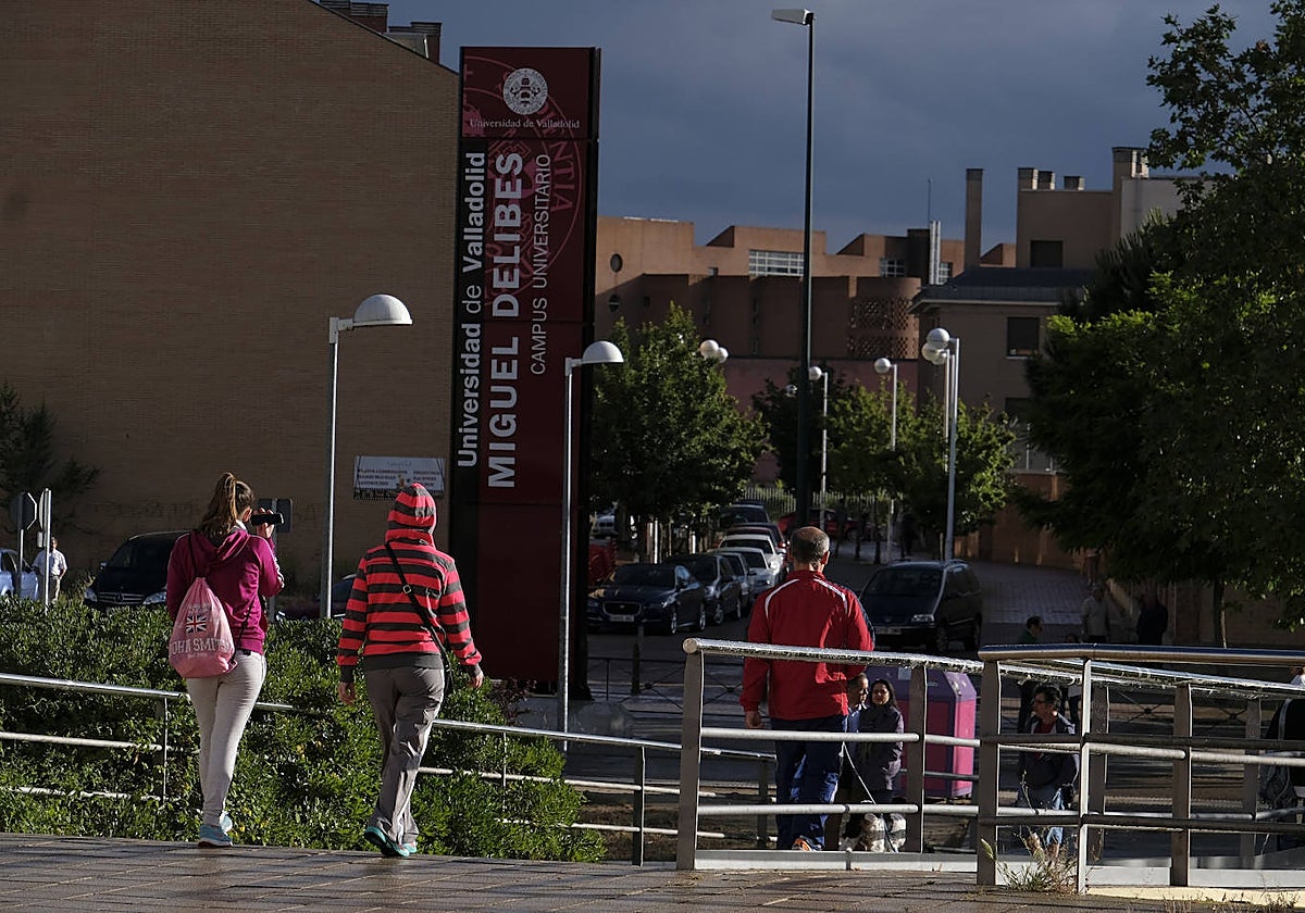 Campus Miguel Delibes de la Universidad de Valladolid