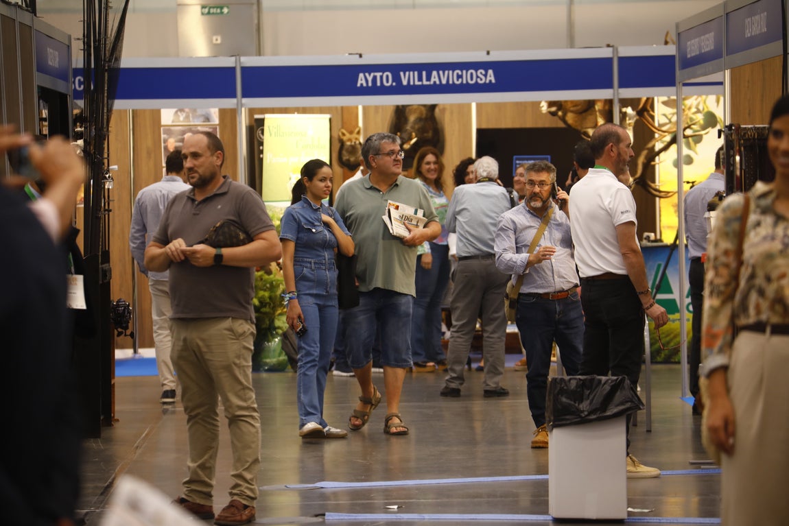 Las imágenes de Intercaza en su nueva ubicación del Centro de Ferias y Convenciones de Córdoba