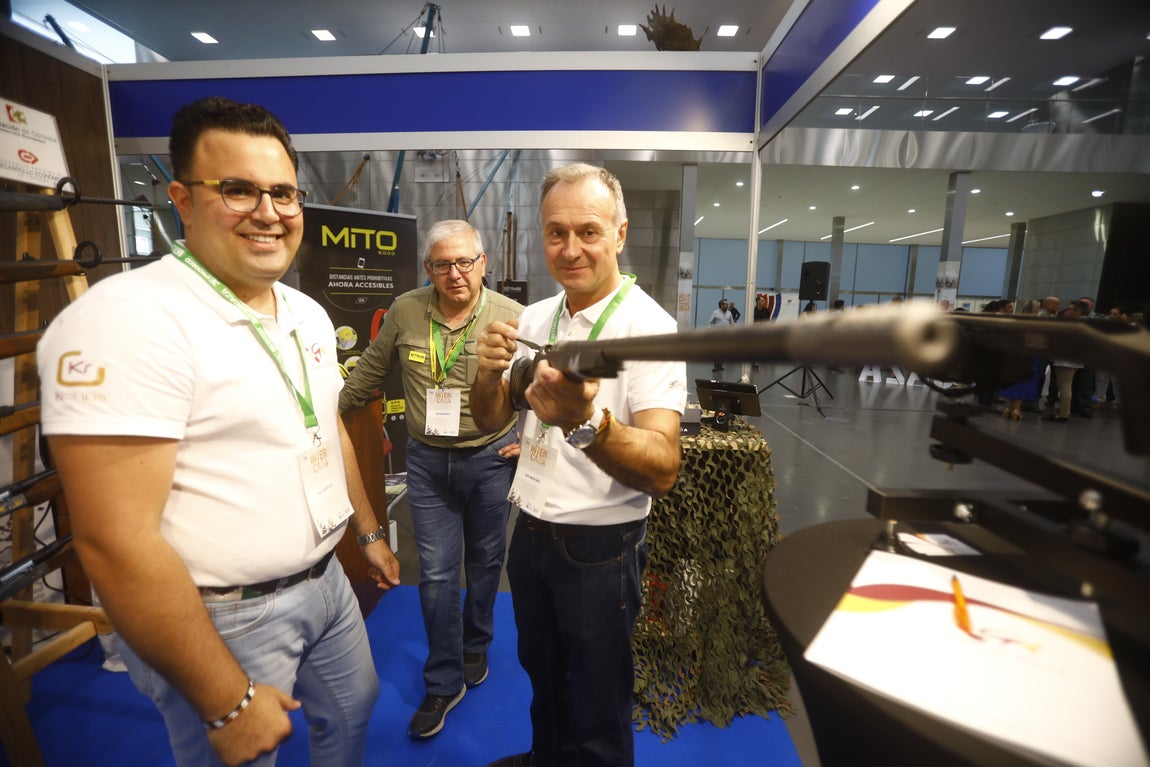 Las imágenes de Intercaza en su nueva ubicación del Centro de Ferias y Convenciones de Córdoba