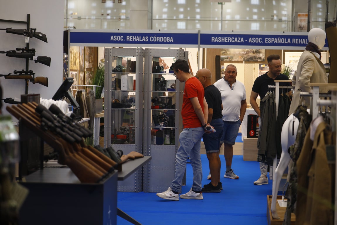 Las imágenes de Intercaza en su nueva ubicación del Centro de Ferias y Convenciones de Córdoba