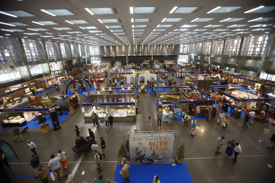 Las imágenes de Intercaza en su nueva ubicación del Centro de Ferias y Convenciones de Córdoba