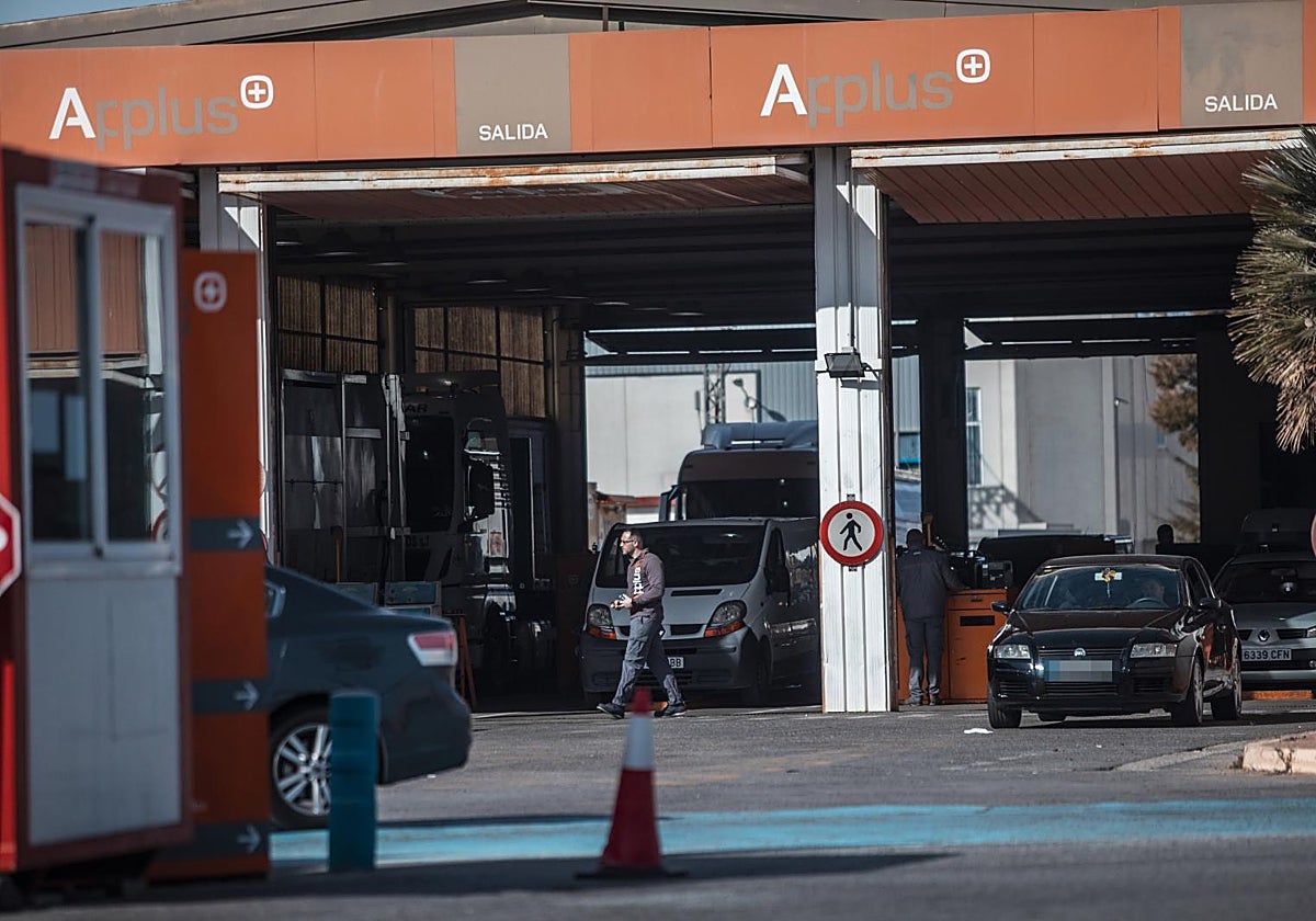Imagen de archivo de una estación de la ITV en la Comunidad Valenciana