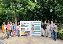 El PSOE denuncia que los únicos «hechos» del gobierno PP y Vox son proyectos heredados, como el Corral de Don Diego