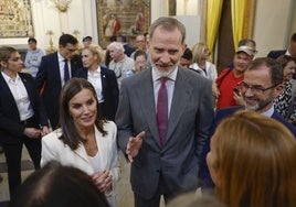 La sociedad civil celebra con un manifiesto el décimo aniversario de reinado de Felipe VI