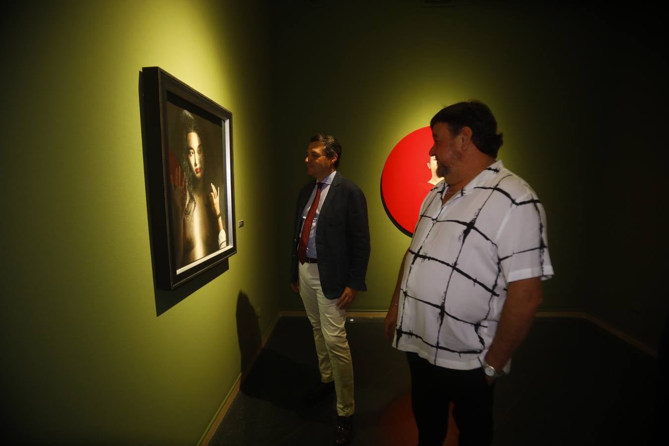 Las imágenes de la exposición sobre artistas figurativos en la Sala Vimcorsa