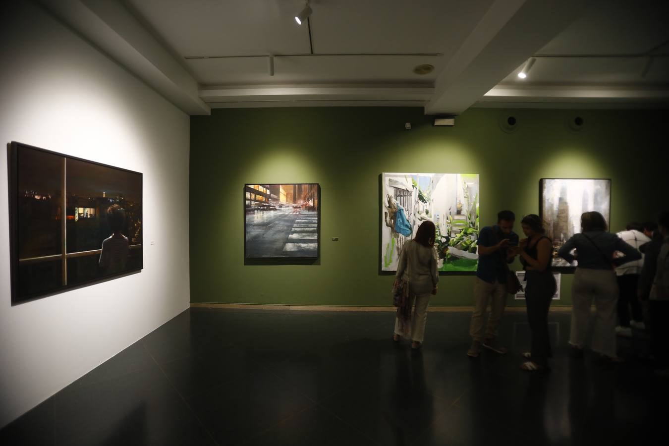 Las imágenes de la exposición sobre artistas figurativos en la Sala Vimcorsa