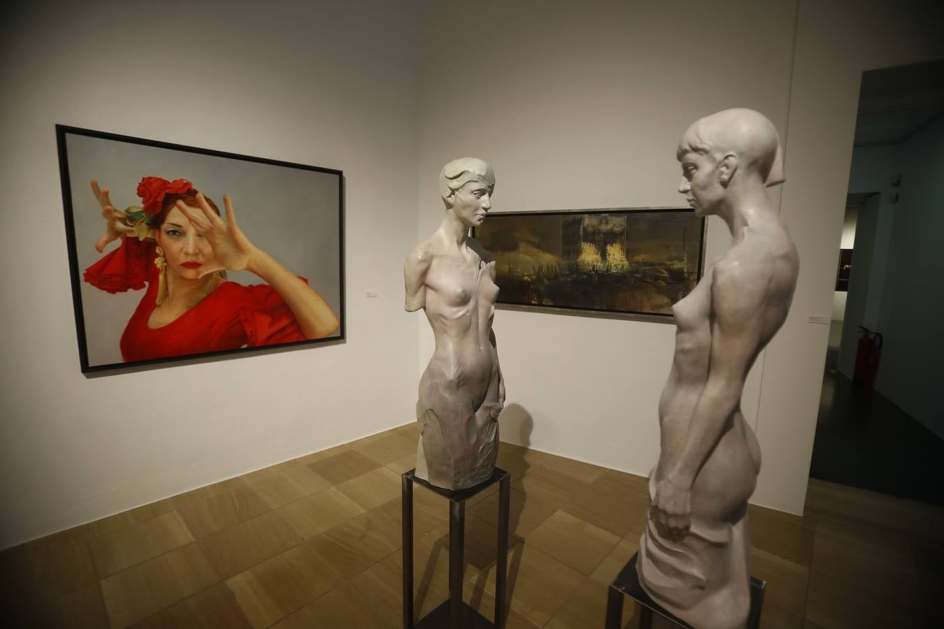 Las imágenes de la exposición sobre artistas figurativos en la Sala Vimcorsa