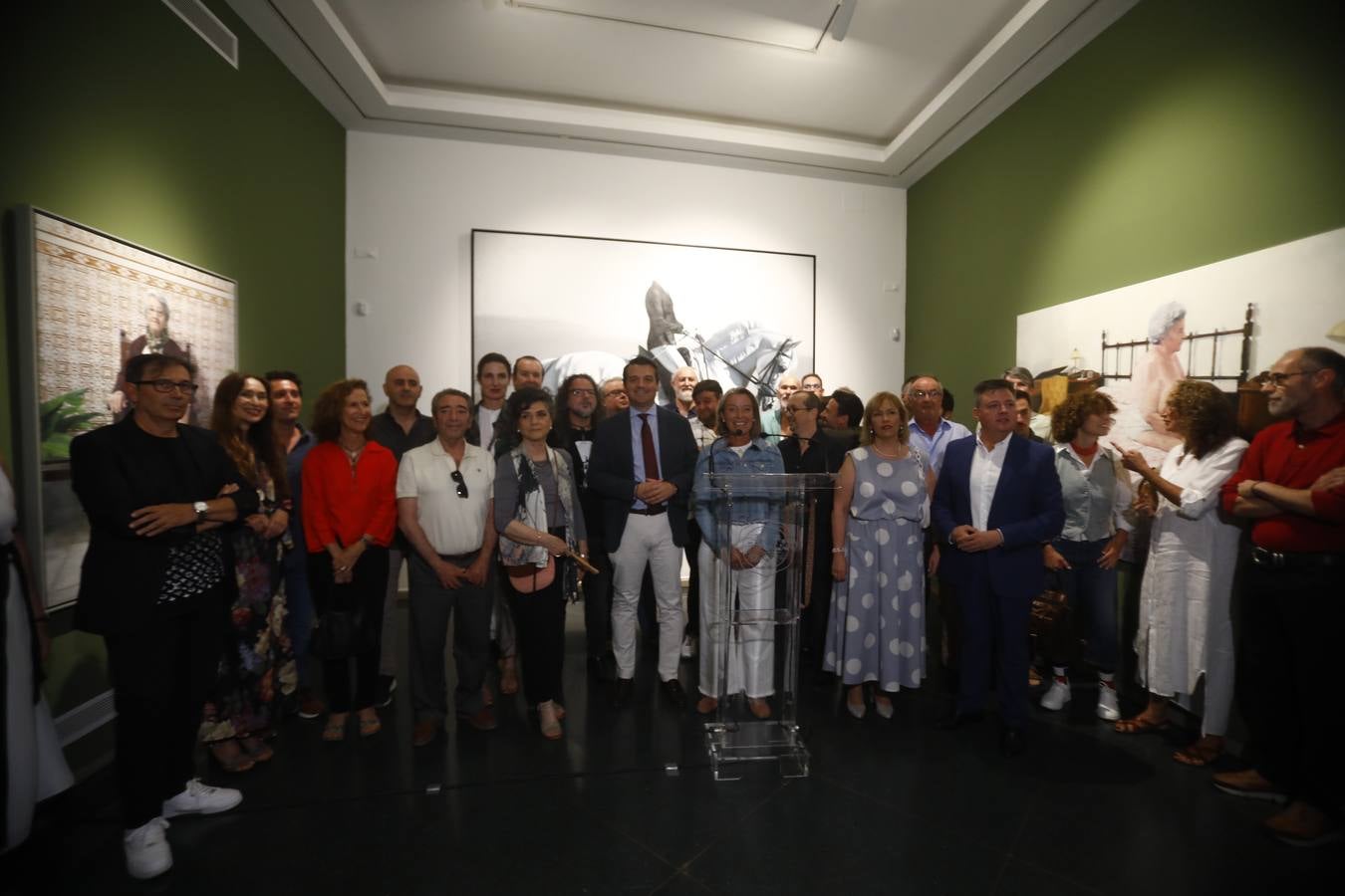 Las imágenes de la exposición sobre artistas figurativos en la Sala Vimcorsa