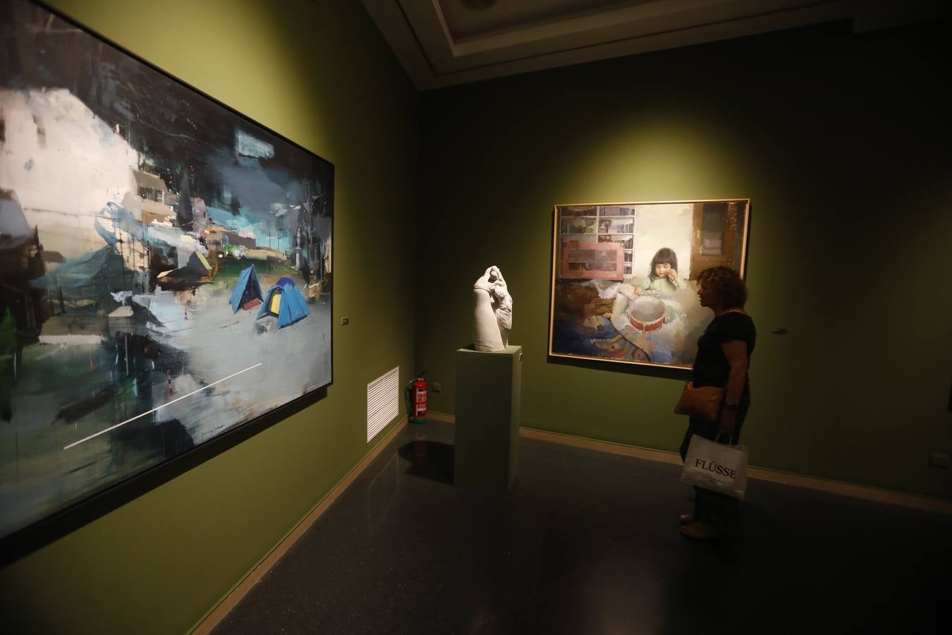 Las imágenes de la exposición sobre artistas figurativos en la Sala Vimcorsa