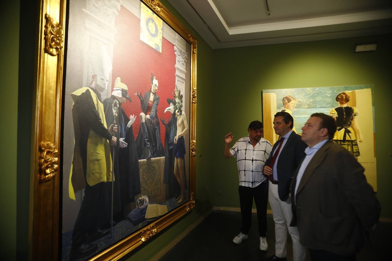 Las imágenes de la exposición sobre artistas figurativos en la Sala Vimcorsa