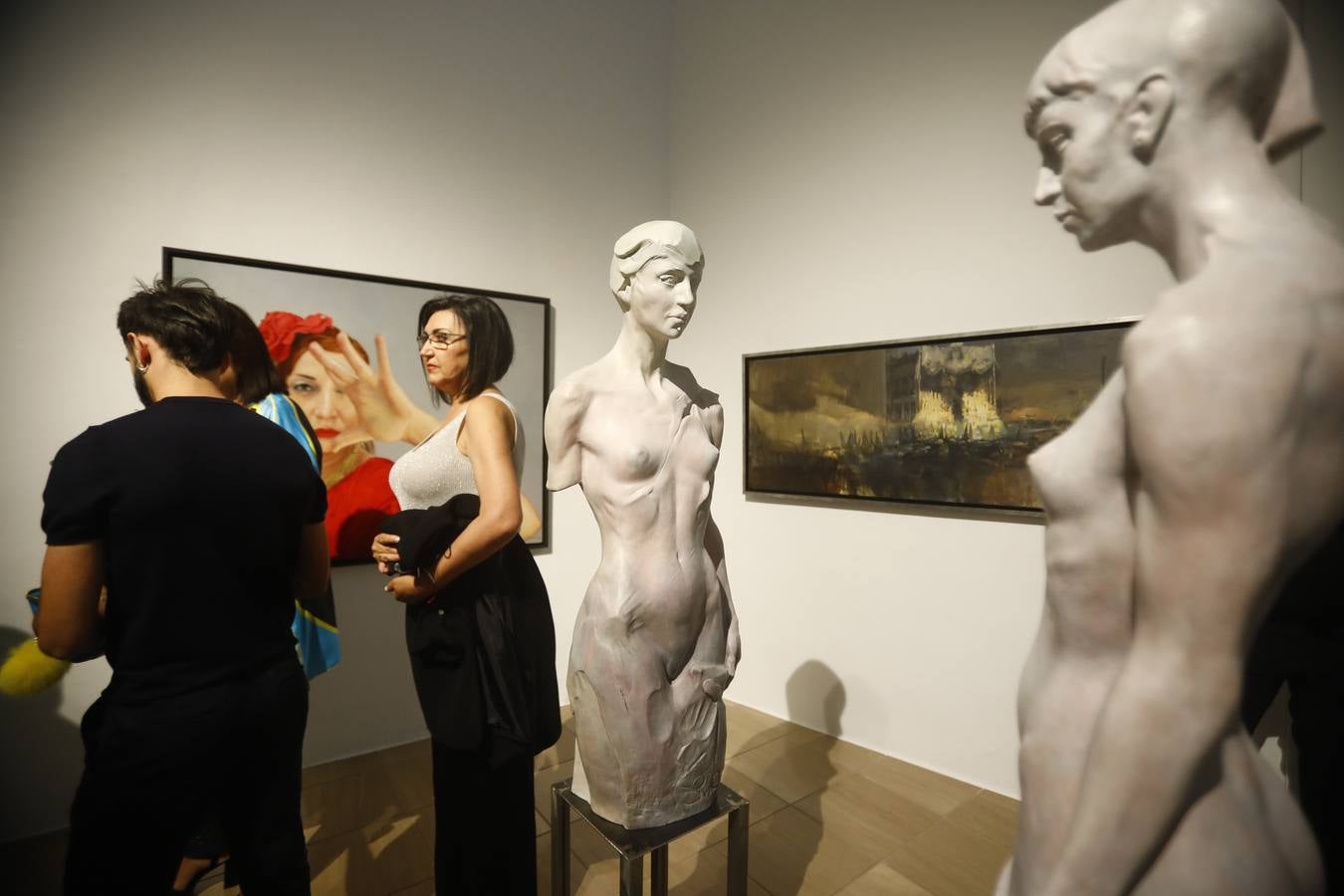 Las imágenes de la exposición sobre artistas figurativos en la Sala Vimcorsa