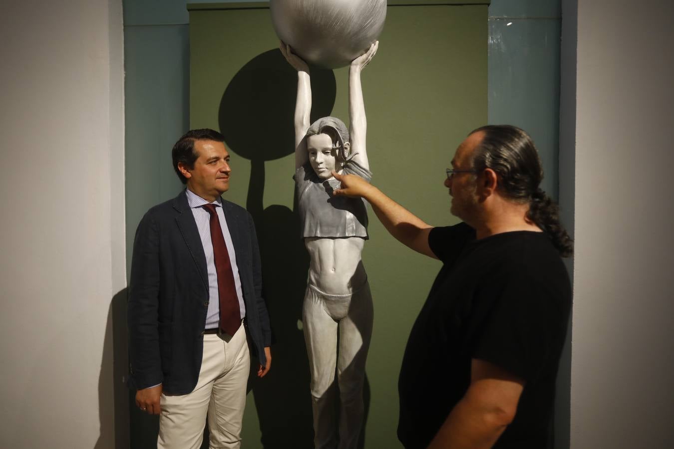 Las imágenes de la exposición sobre artistas figurativos en la Sala Vimcorsa