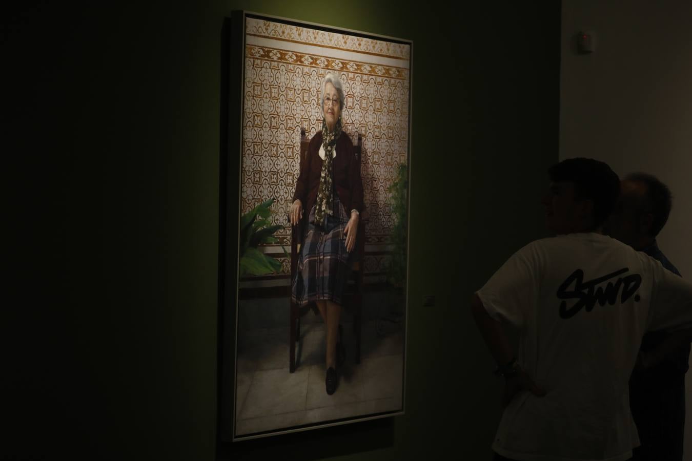 Las imágenes de la exposición sobre artistas figurativos en la Sala Vimcorsa