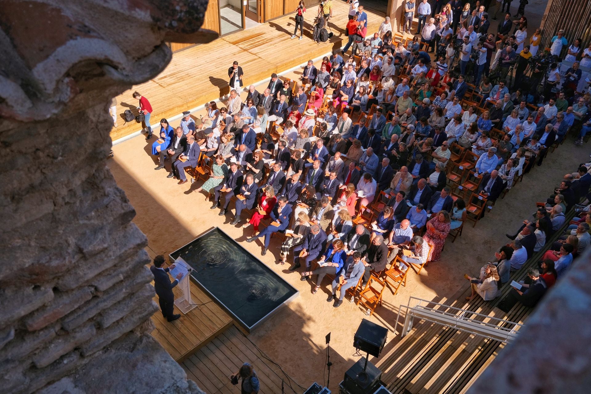 Las imágenes de la inauguración del Salón Rico de Toledo