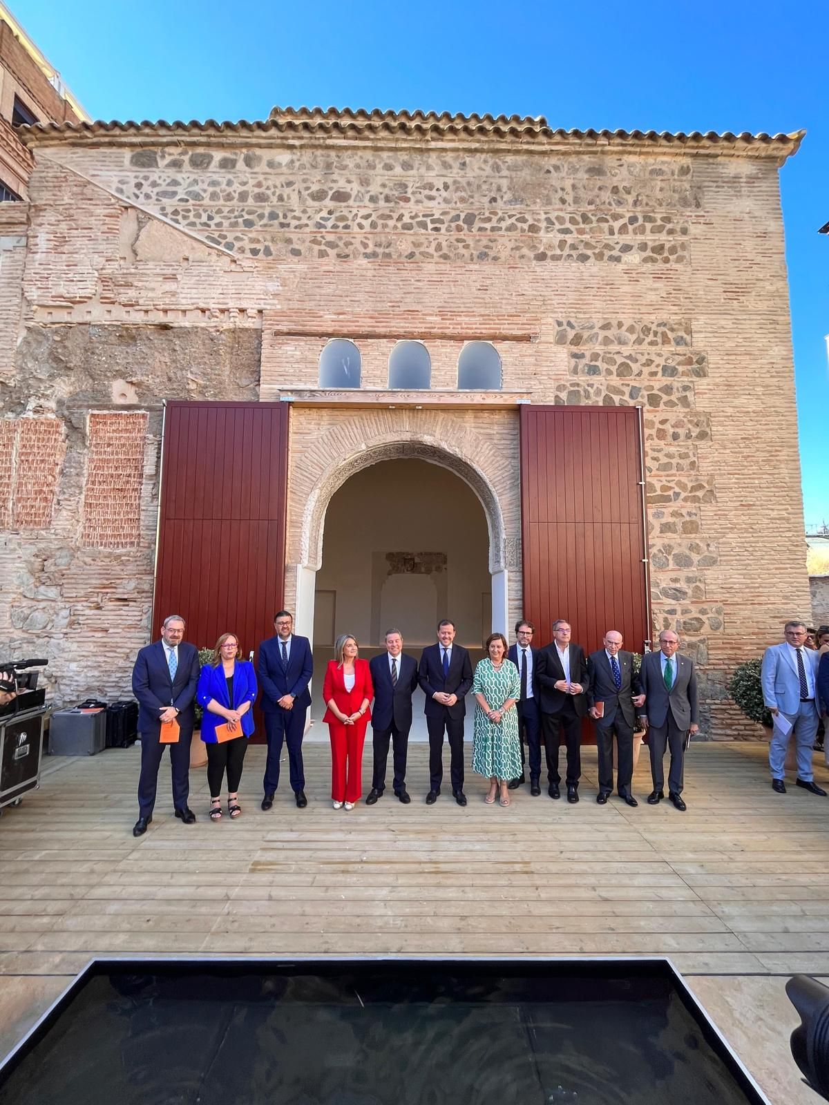 Las imágenes de la inauguración del Salón Rico de Toledo
