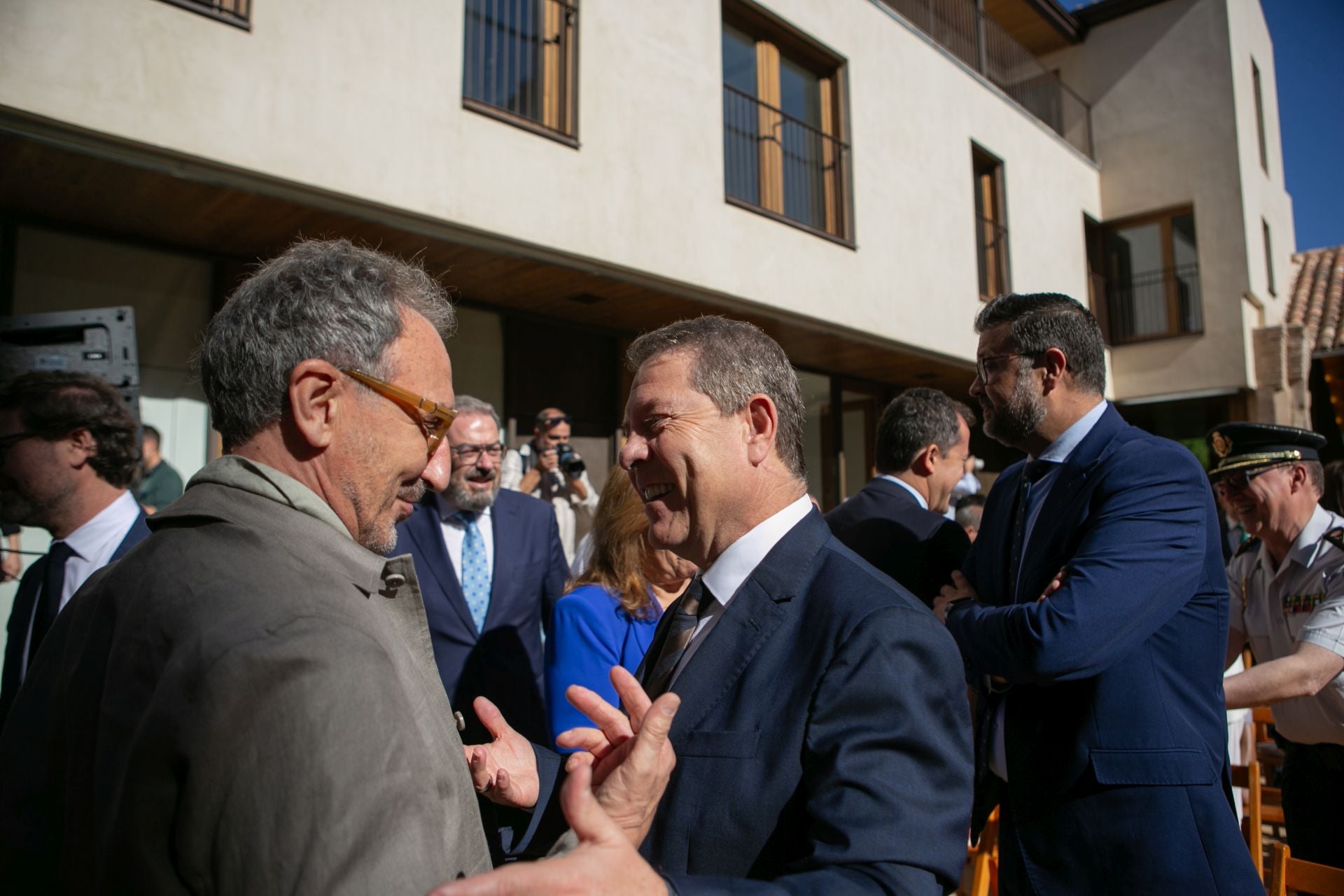 Las imágenes de la inauguración del Salón Rico de Toledo