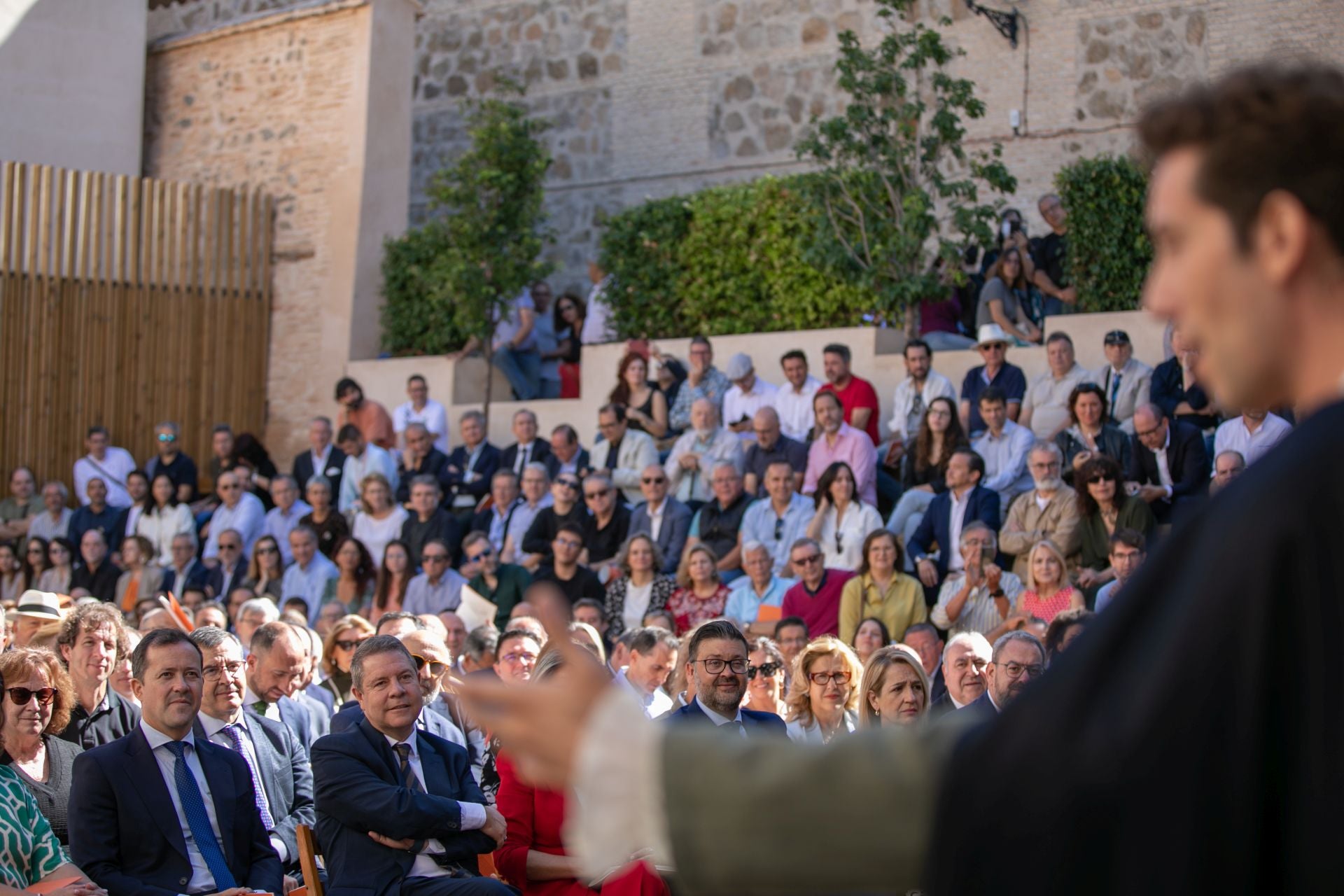 Las imágenes de la inauguración del Salón Rico de Toledo