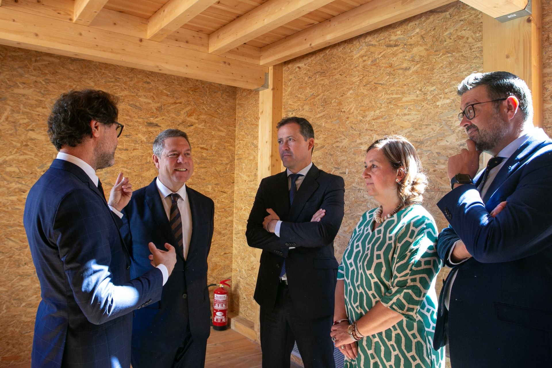 Las imágenes de la inauguración del Salón Rico de Toledo