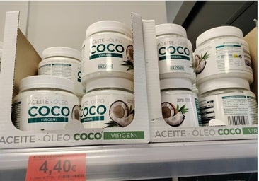 Mercadona indica para qué se usa el aceite de coco: «Es ideal como aliño pero también para el cuidado personal»