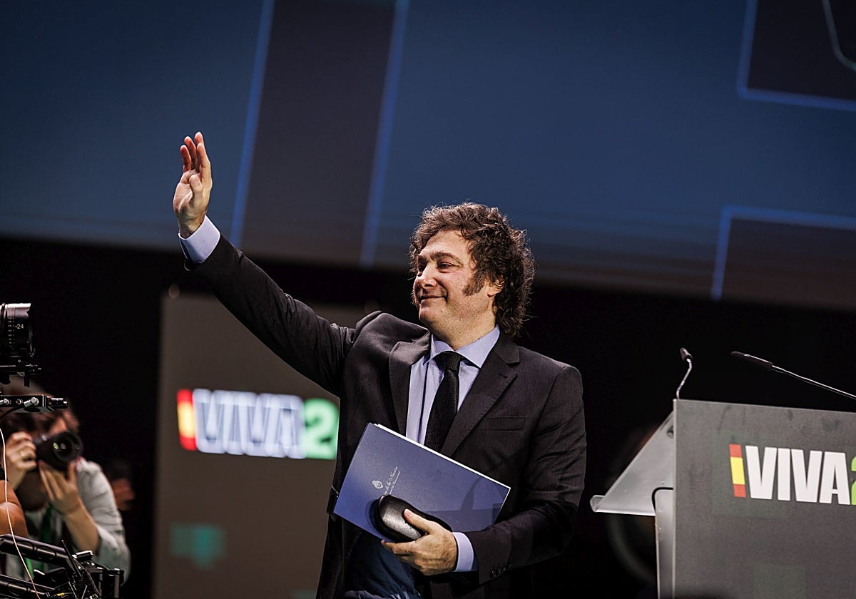 Javier Milei, presidente Argentino