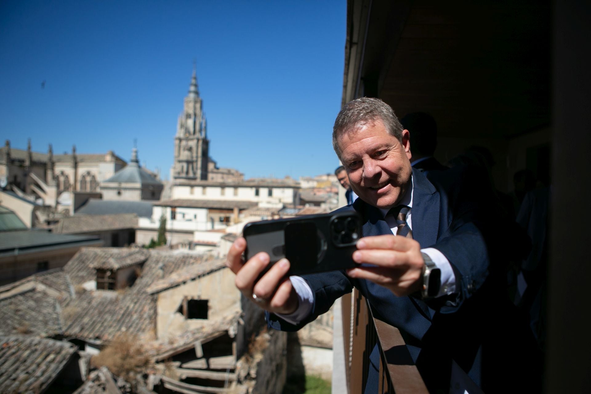 Las imágenes de la inauguración del Salón Rico de Toledo