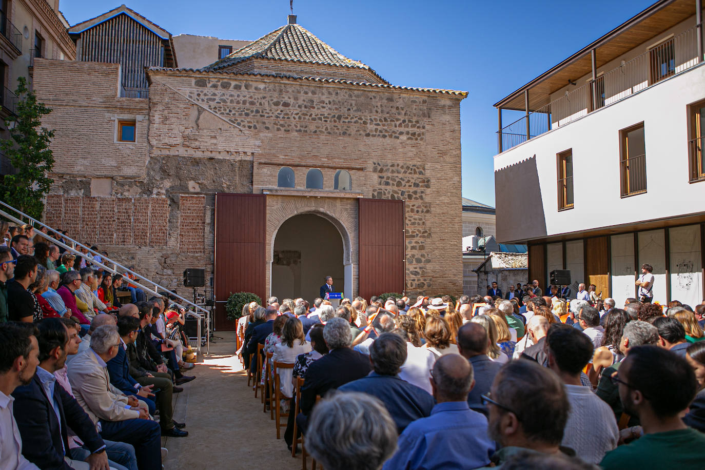 Las imágenes de la inauguración del Salón Rico de Toledo
