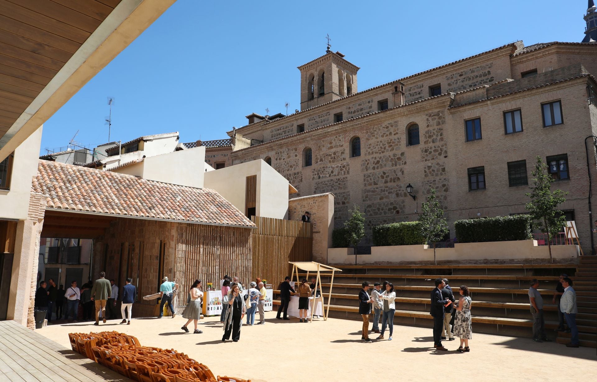 Las imágenes de la inauguración del Salón Rico de Toledo